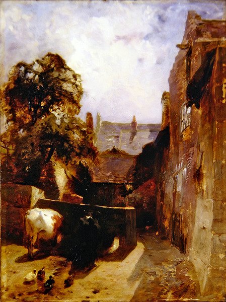 Bidestone Bauernhaus von William Huggins