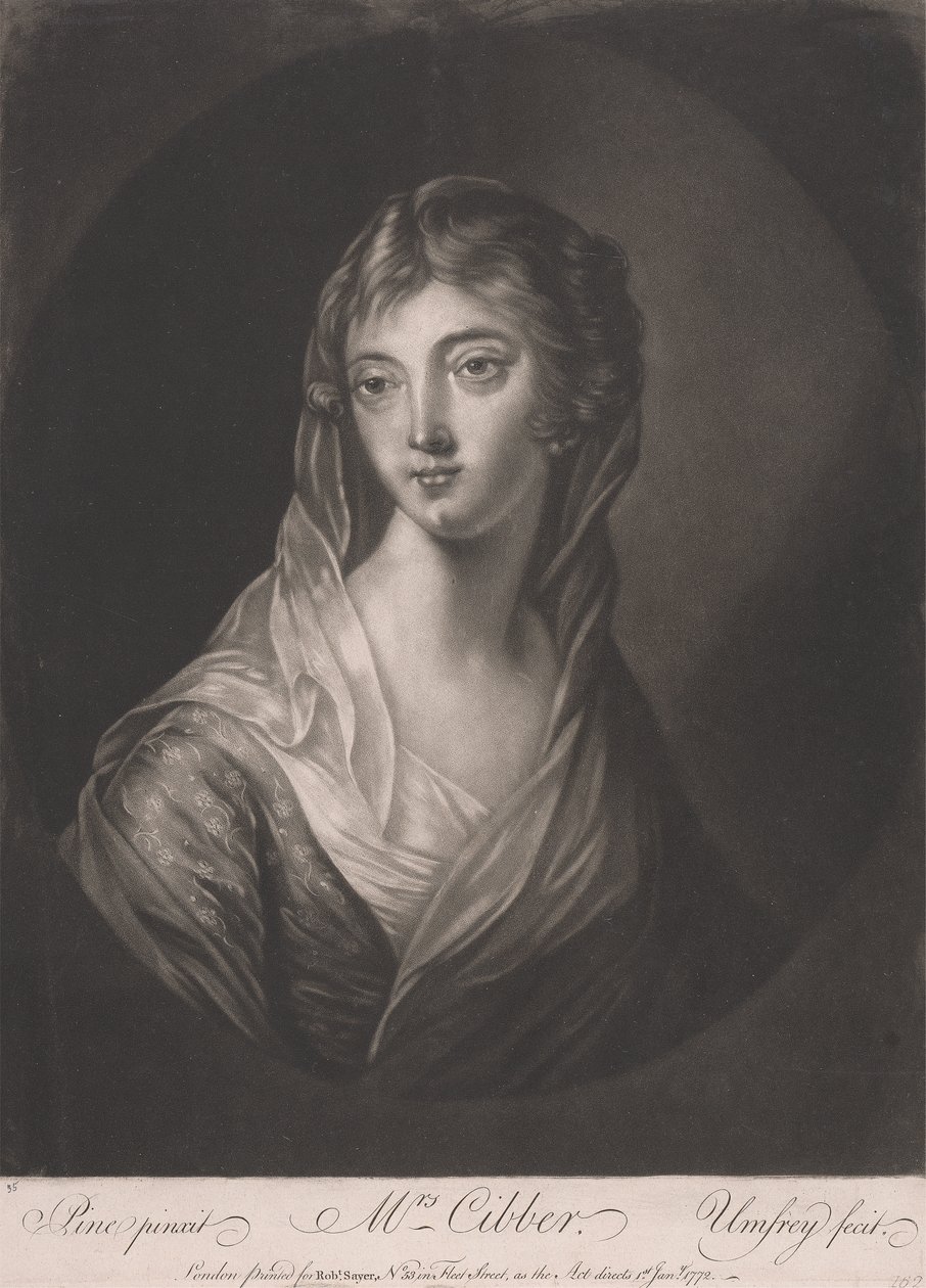 Mrs. Cibber von William Humphrey