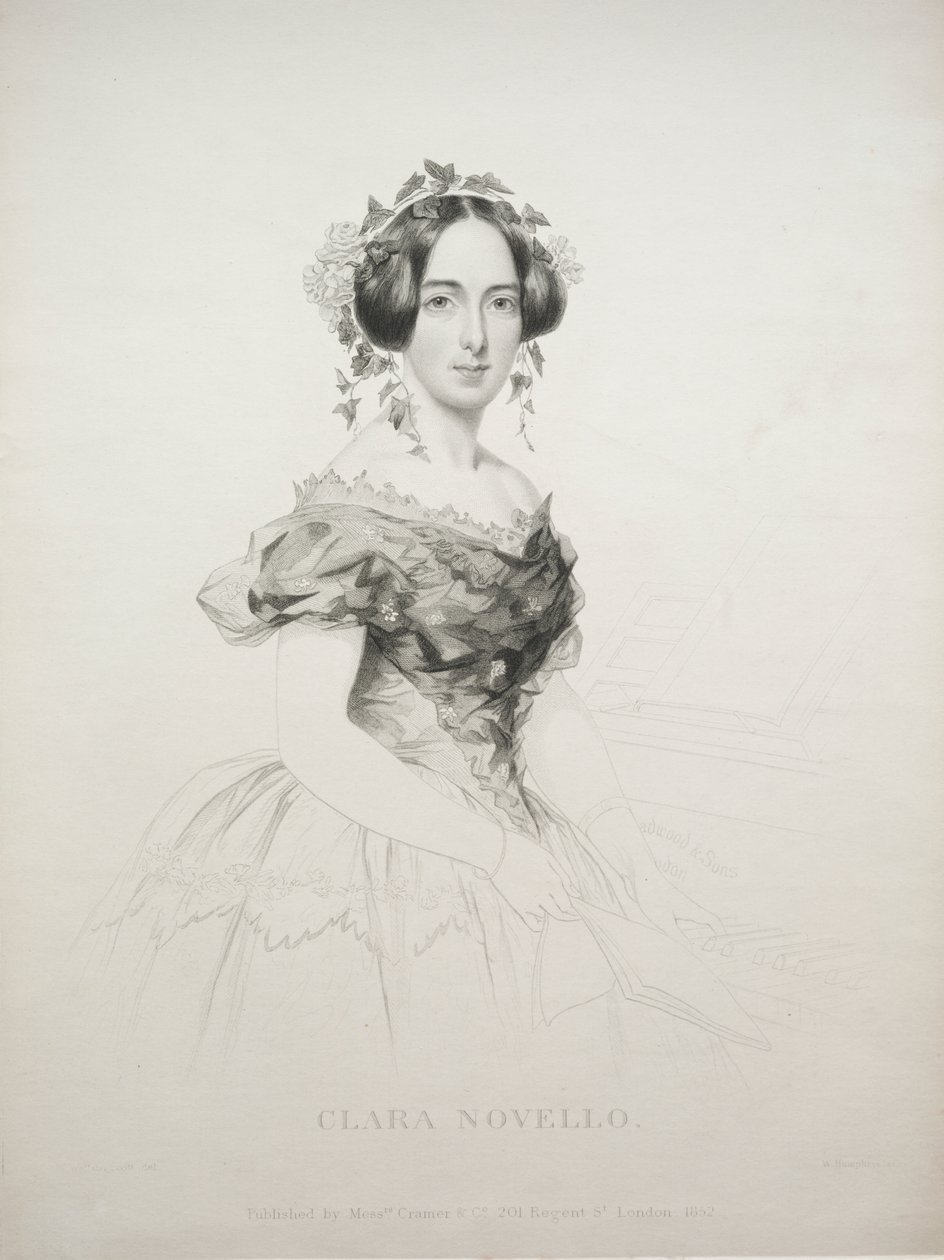 Clara Novello von William Humphreys