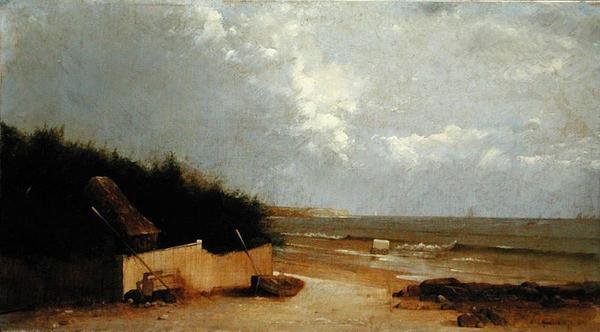 Früher Morgen, Long Island von William Huston