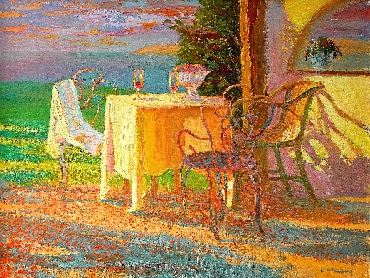 Abendterrasse, 2003 von William Ireland