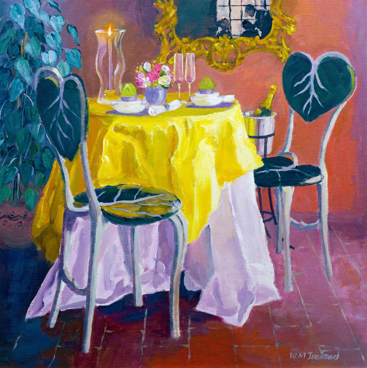 Palmzimmer von William Ireland