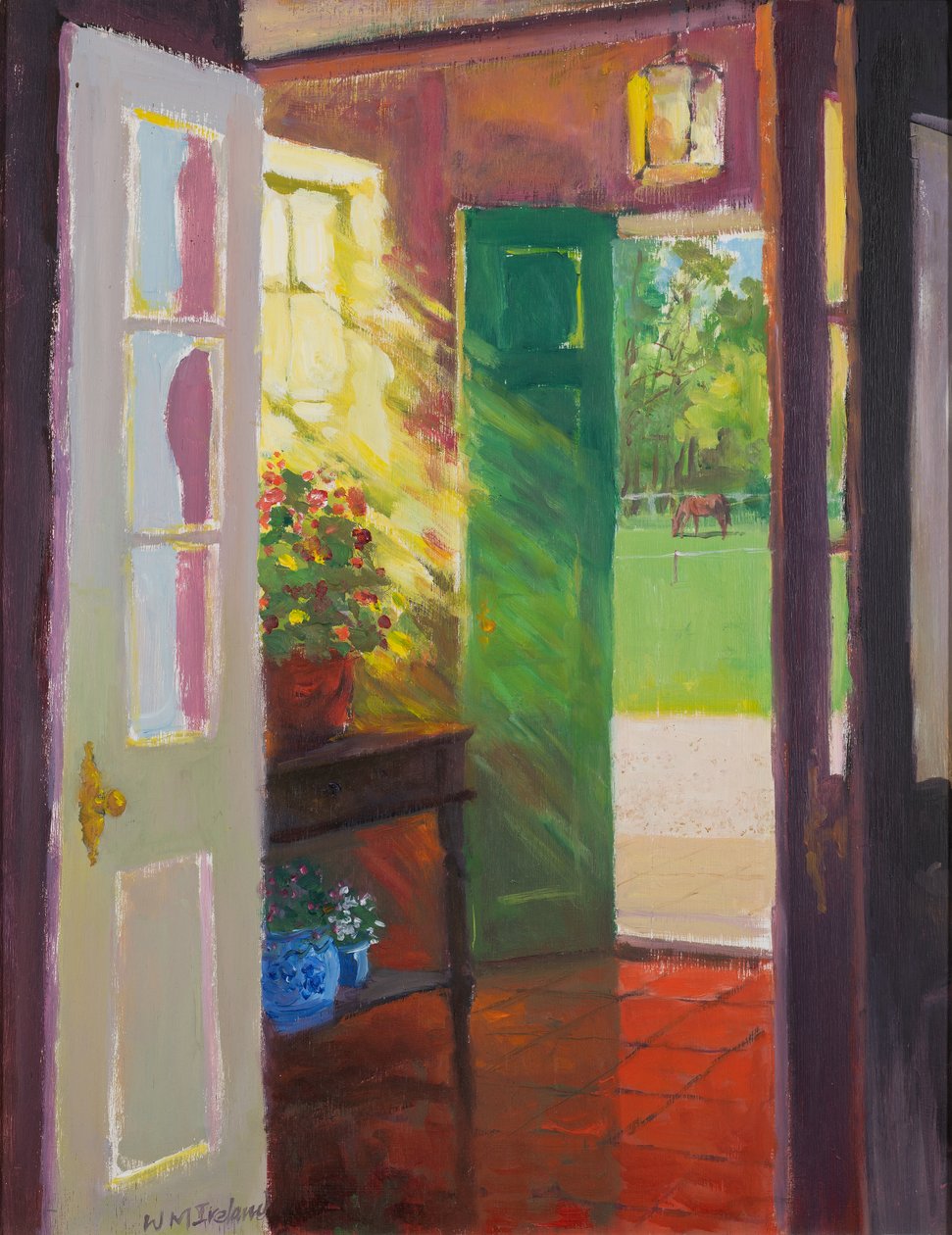 Die Koppel, 2001 von William Ireland