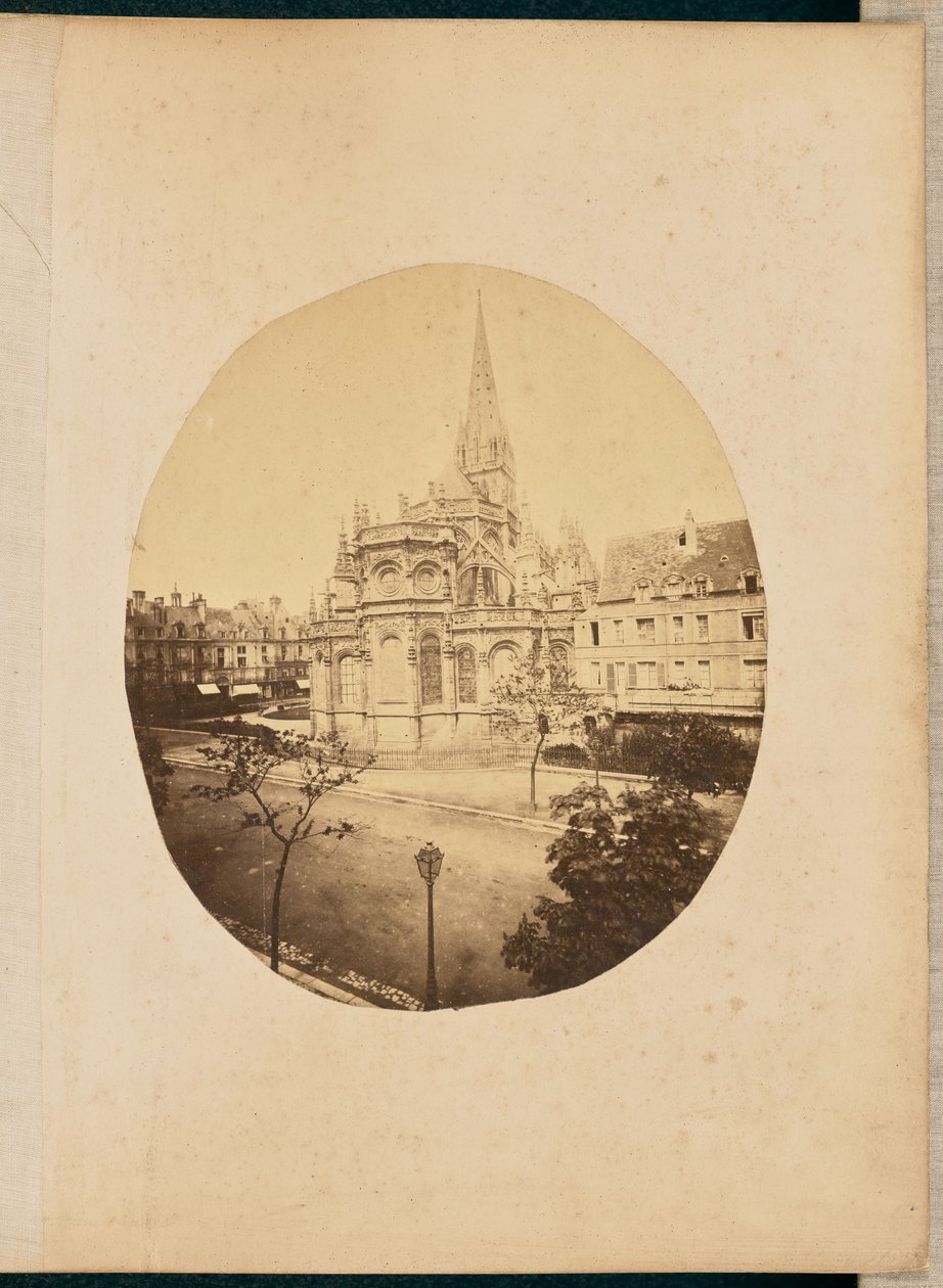 St. Pierre, Caen von William J. Stillman