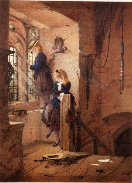 Im Glockenturm von William Jabez Muckley