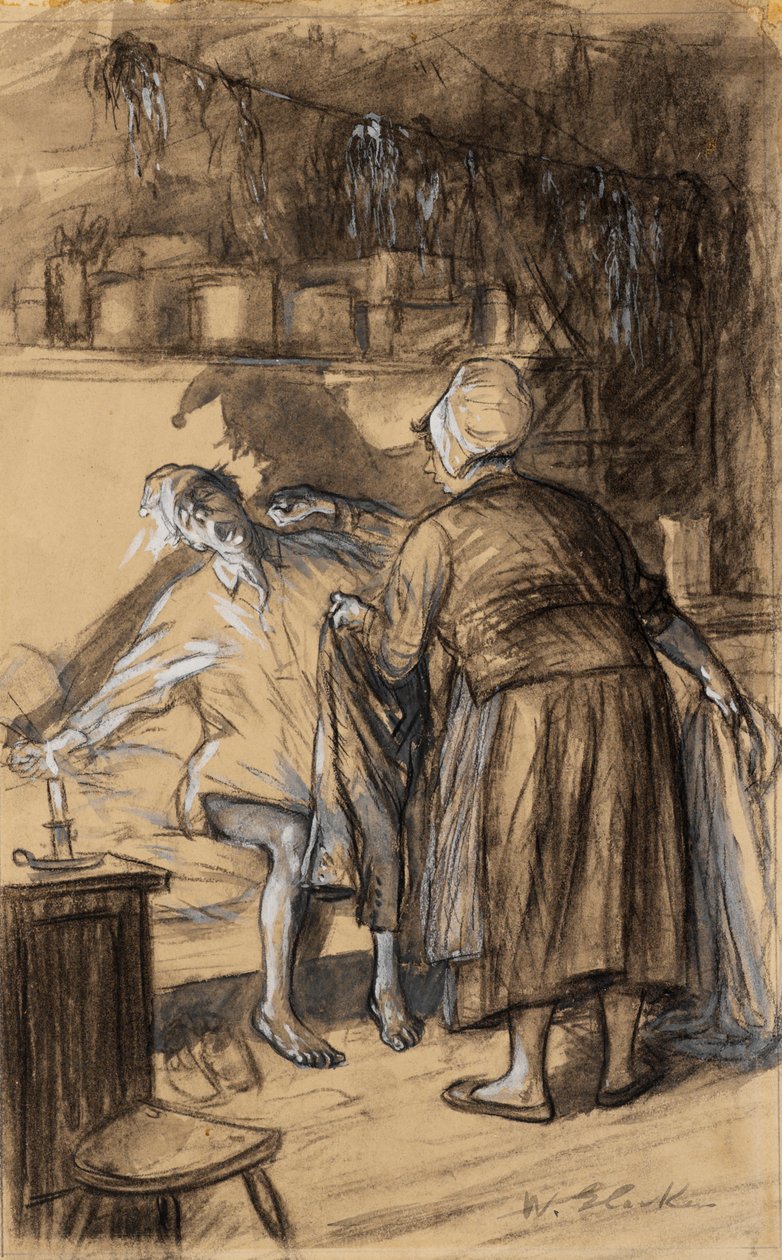 Hier sind Ihre Hosen von William James Glackens