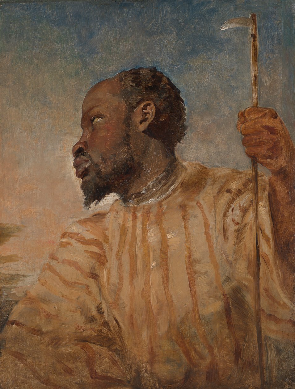 Ein versklavter Afrikaner von William James Muller