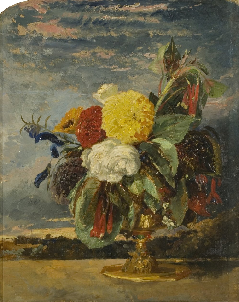 Blumenstück von William James Muller