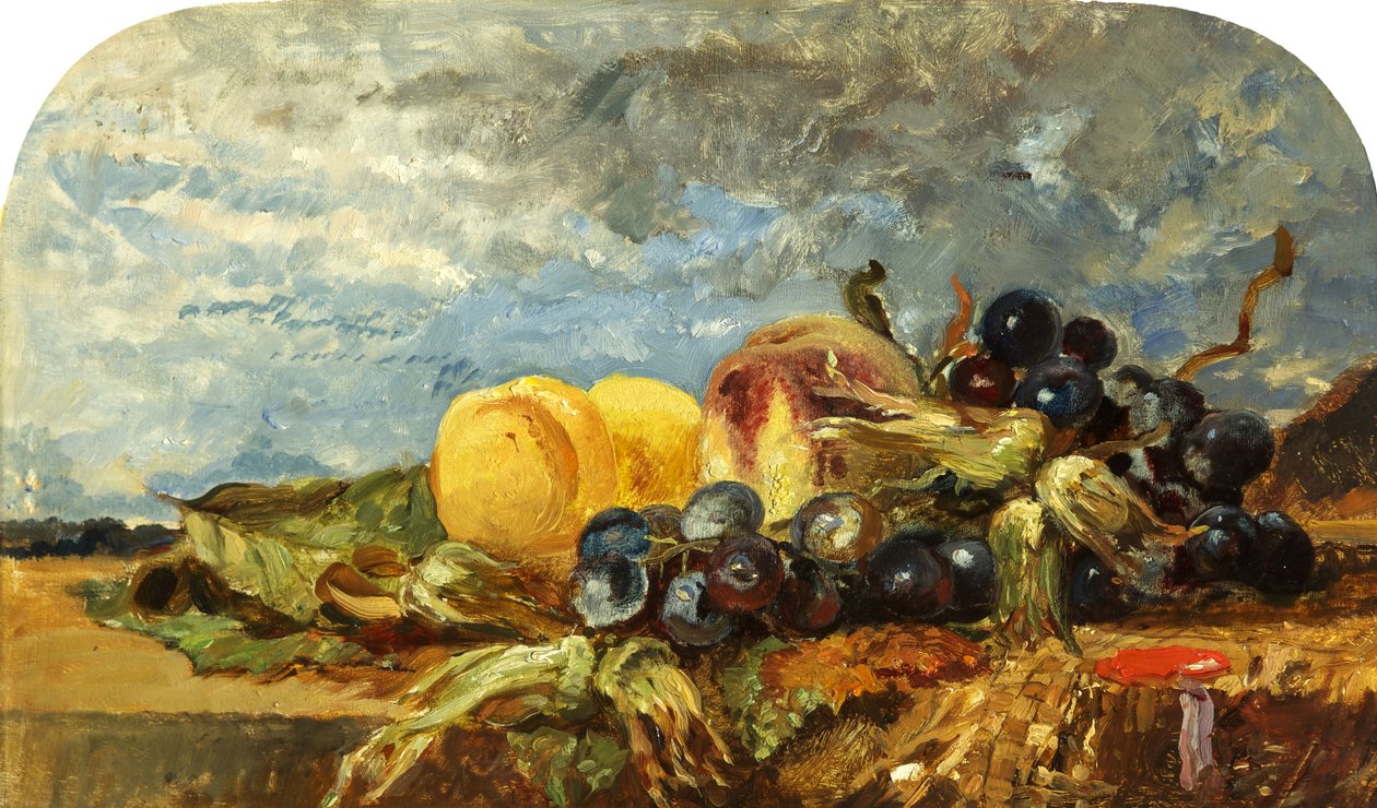 Fruchtstück von William James Muller