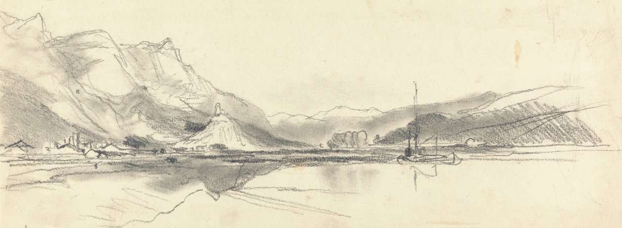 Am Rhein von William James Muller