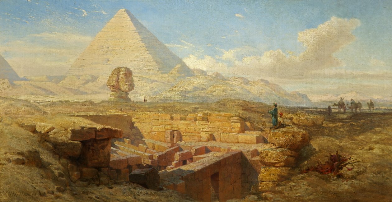Die Pyramiden von William James Muller
