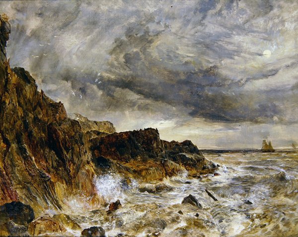 Llanddwyn-Felsen von William Joseph J.C. Bond