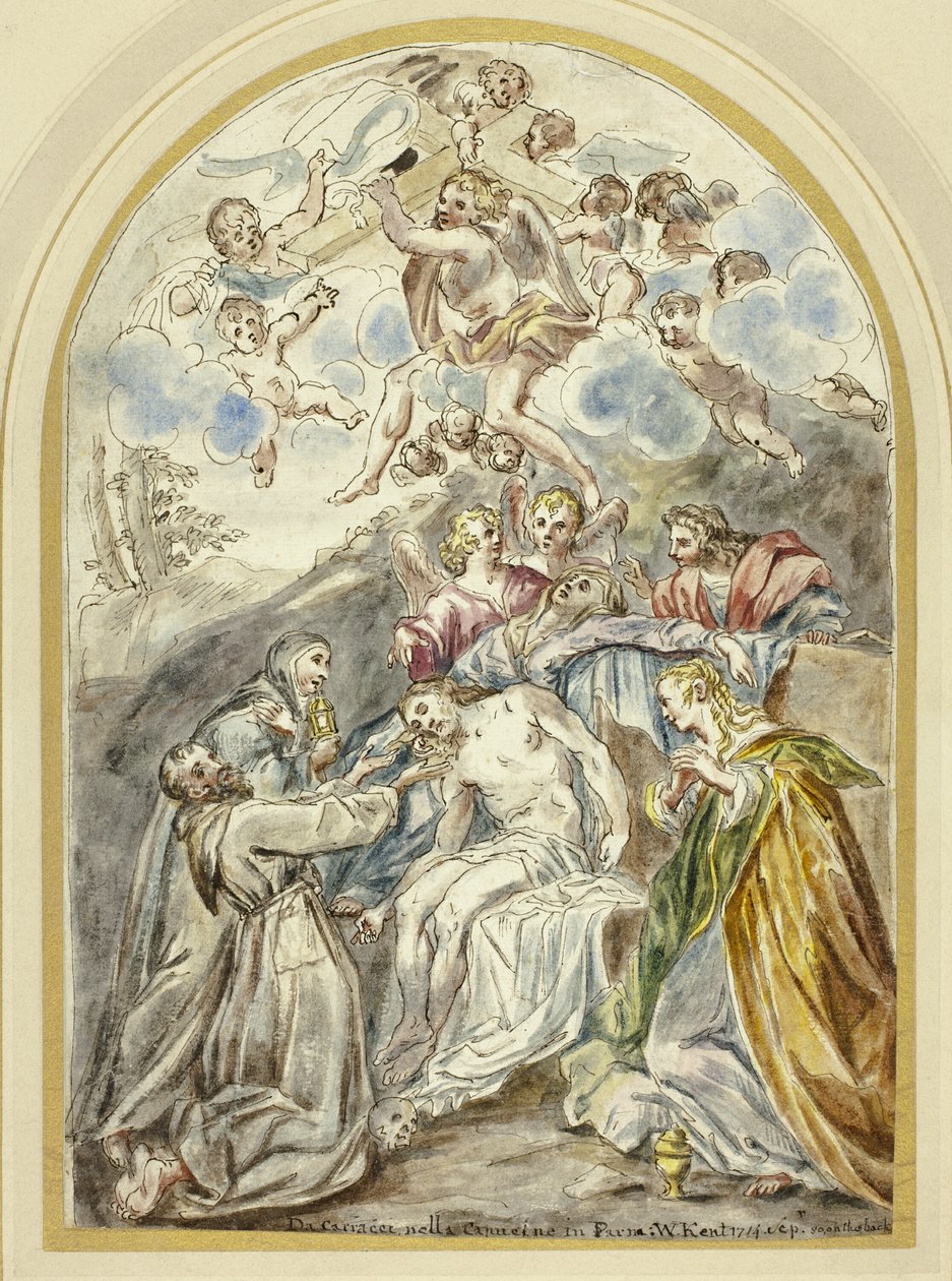 Chiesa dei Cappuccini Parma von William Kent