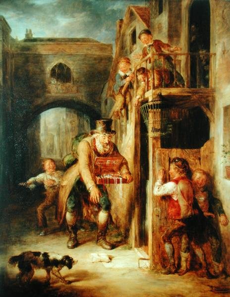 Das falsche Paket von William Kidd