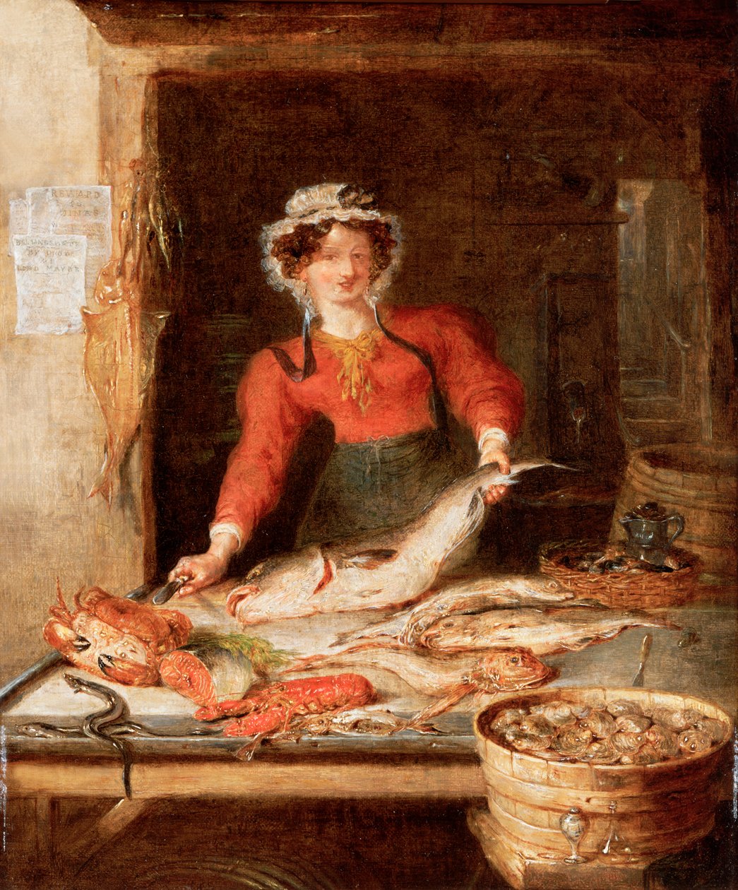 Der Fischstand von William Kidd