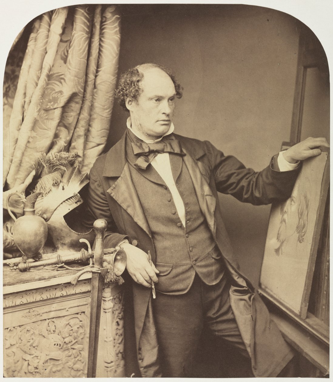 Daniel Maclise (1806-1870) von William Lake Price