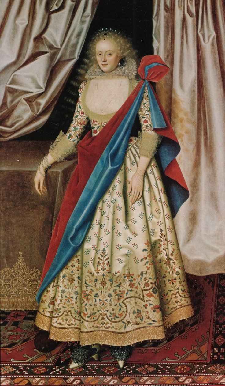 Lady Isabel Rich, geborene Cope von William Larkin