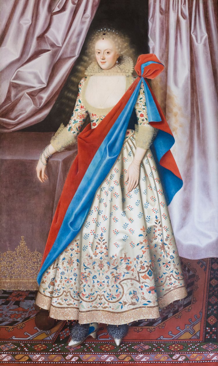 Lady Isabella Rich, um 1615 von William Larkin