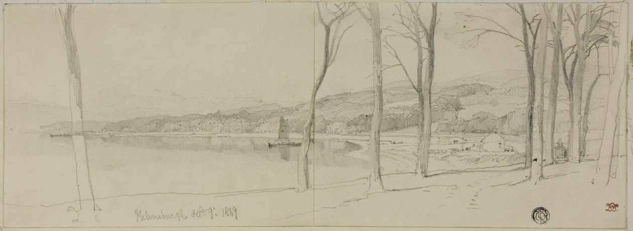 Helensburgh, Schottland von William Leighton Leitch