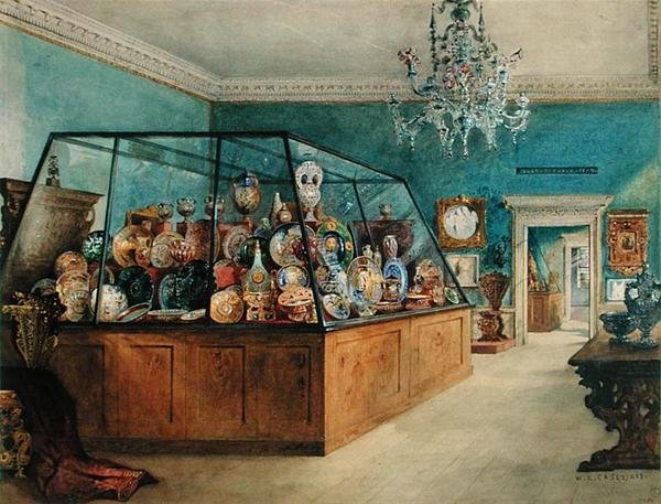 Marlborough House, Zweiter Raum von William Linnaeus Casey