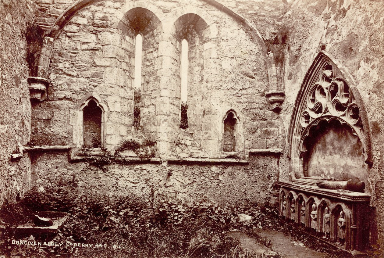 Dungiven Abbey, County Derry von William M. Lawrence