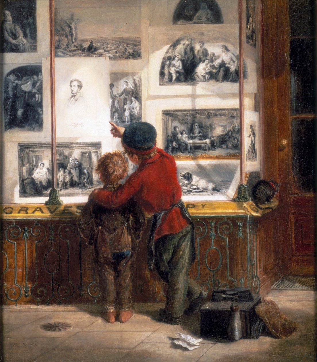 Shaftesbury, oder Verloren und Gefunden, 1862 von William MacDuff