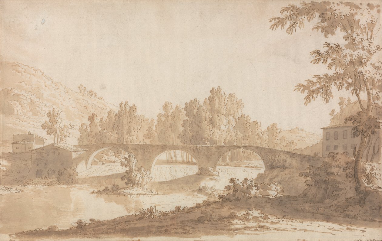 Civita Castellana von William Marlow