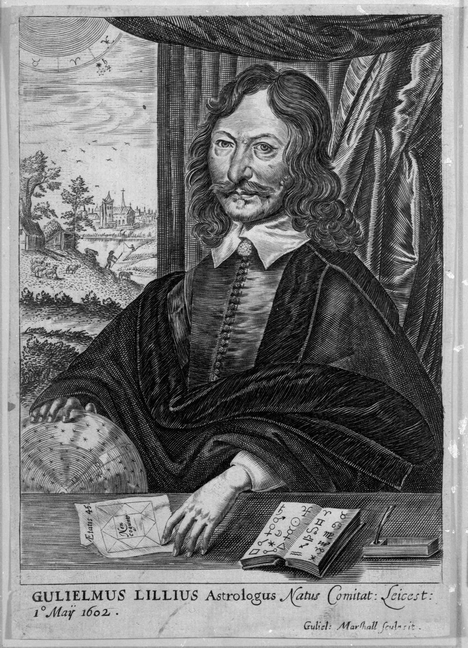 William Lilly von William Marshall