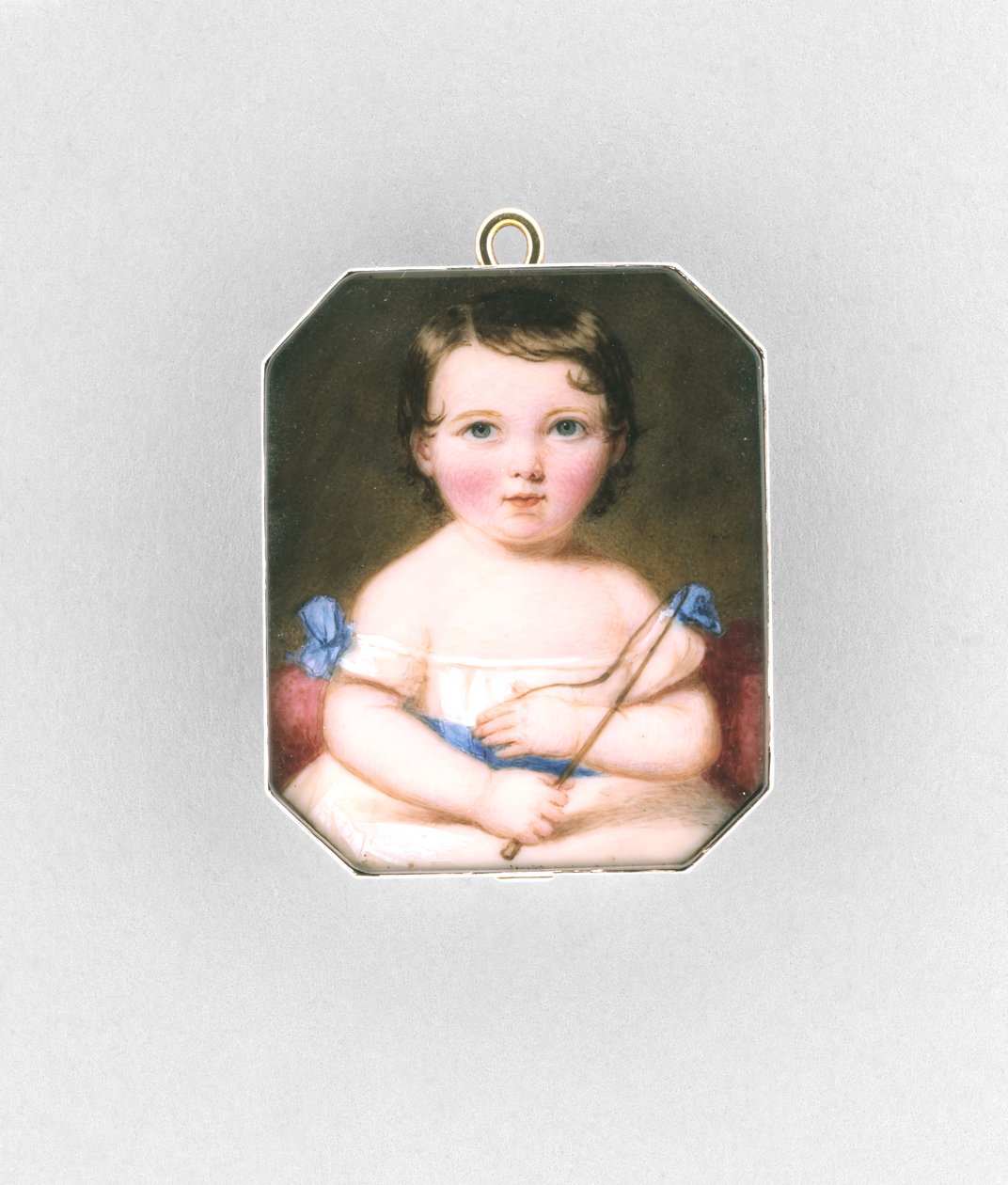 Porträt eines Jungen von William Maw Egley