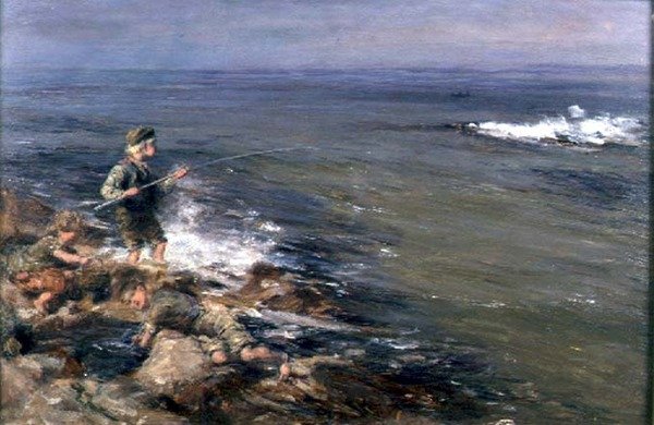 Fischerkinder von William McTaggart