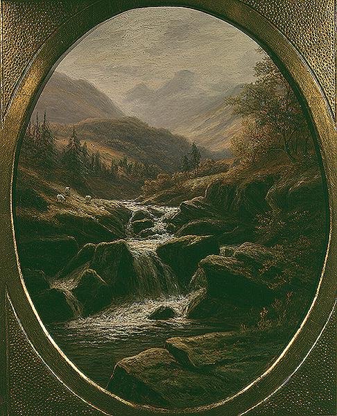 Ansicht in Wales von William Mellor