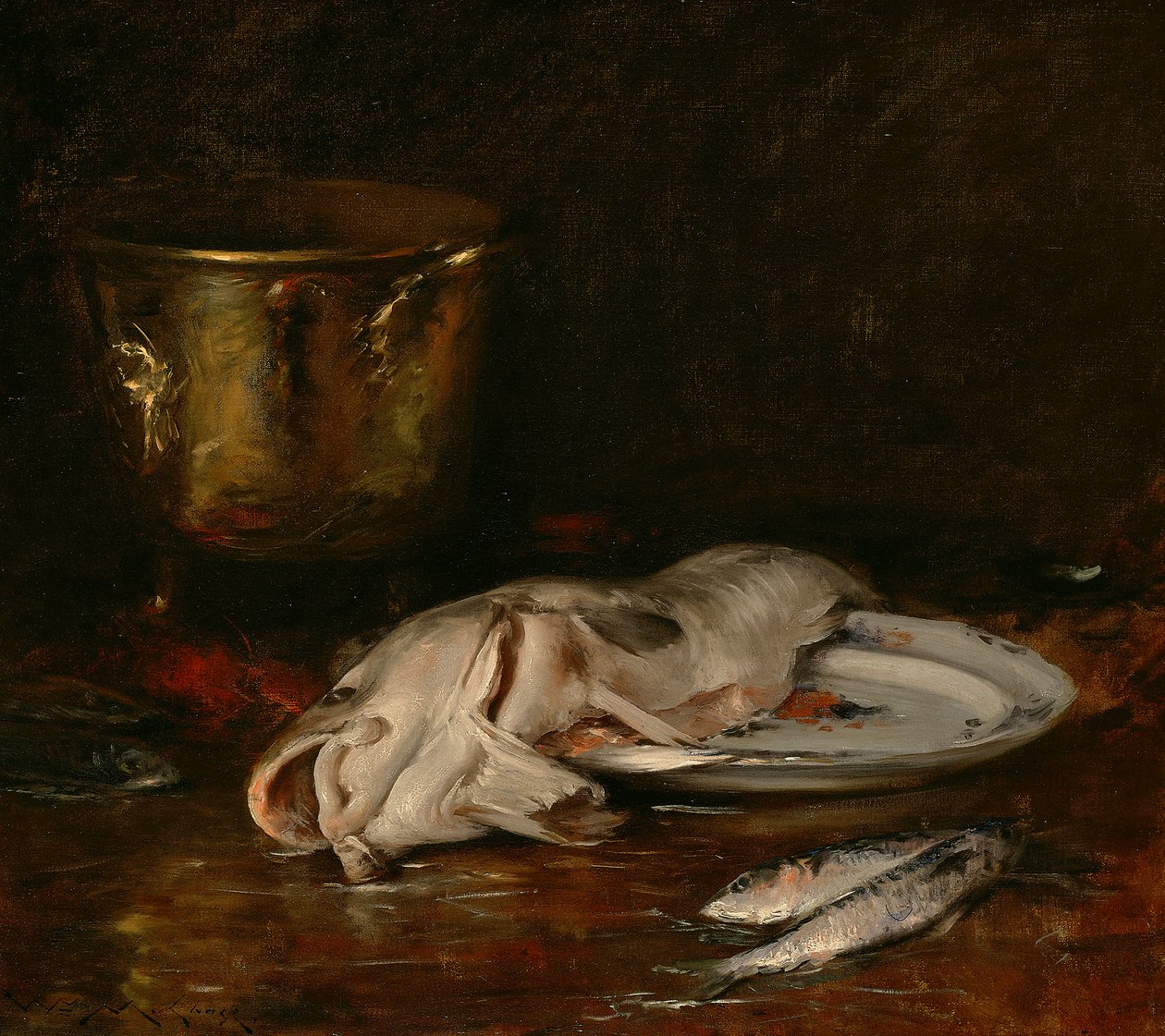 Ein englischer Kabeljau, 1904 von William Merritt Chase