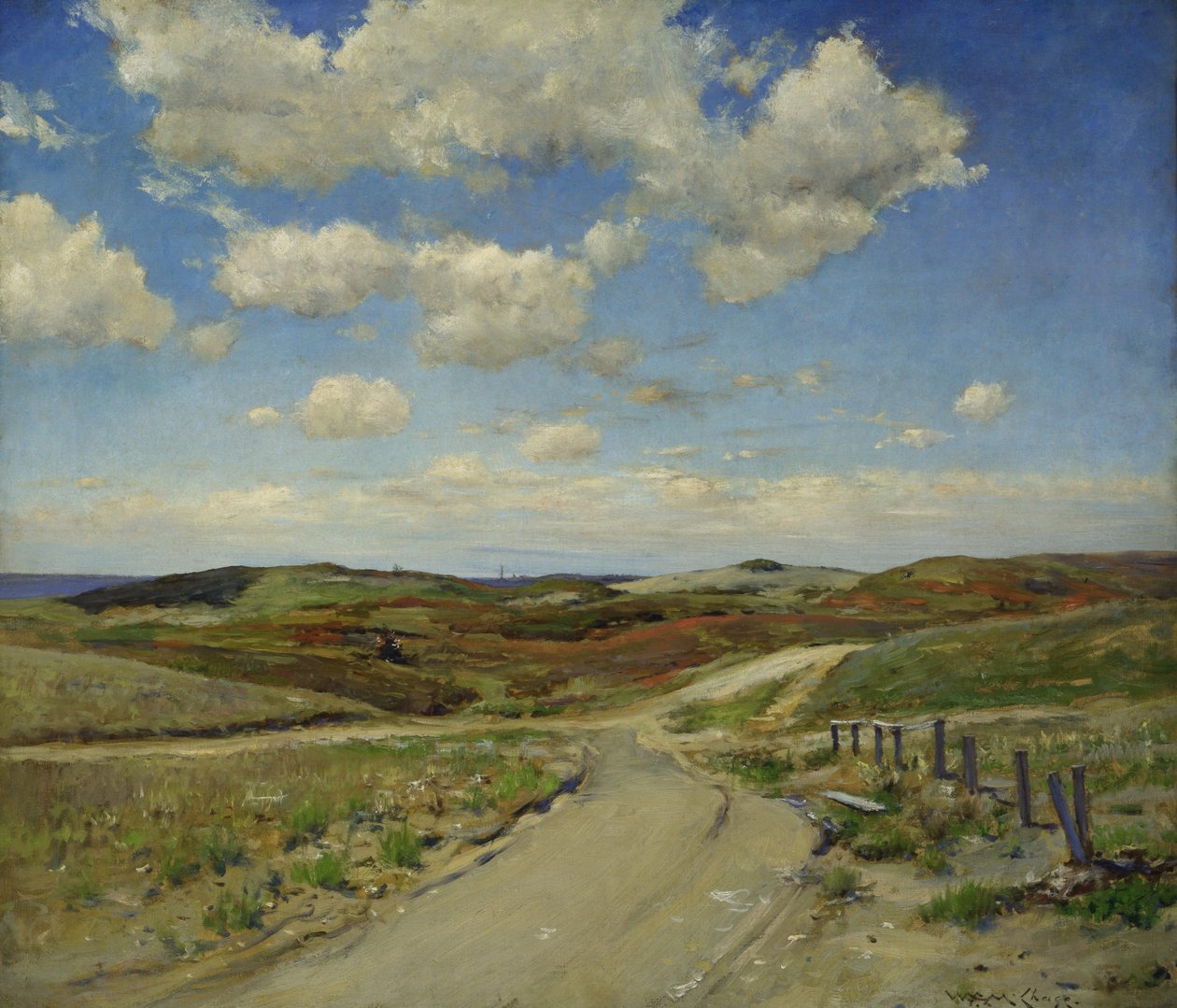 Shinnecock Hills von William Merritt Chase