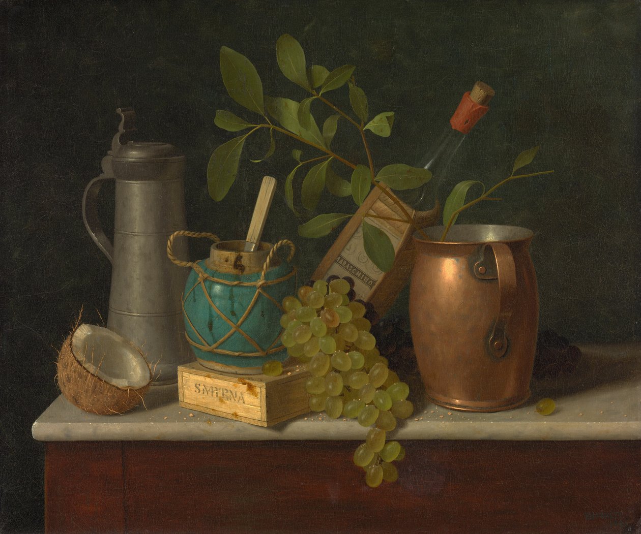 Nur Dessert von William Michael Harnett