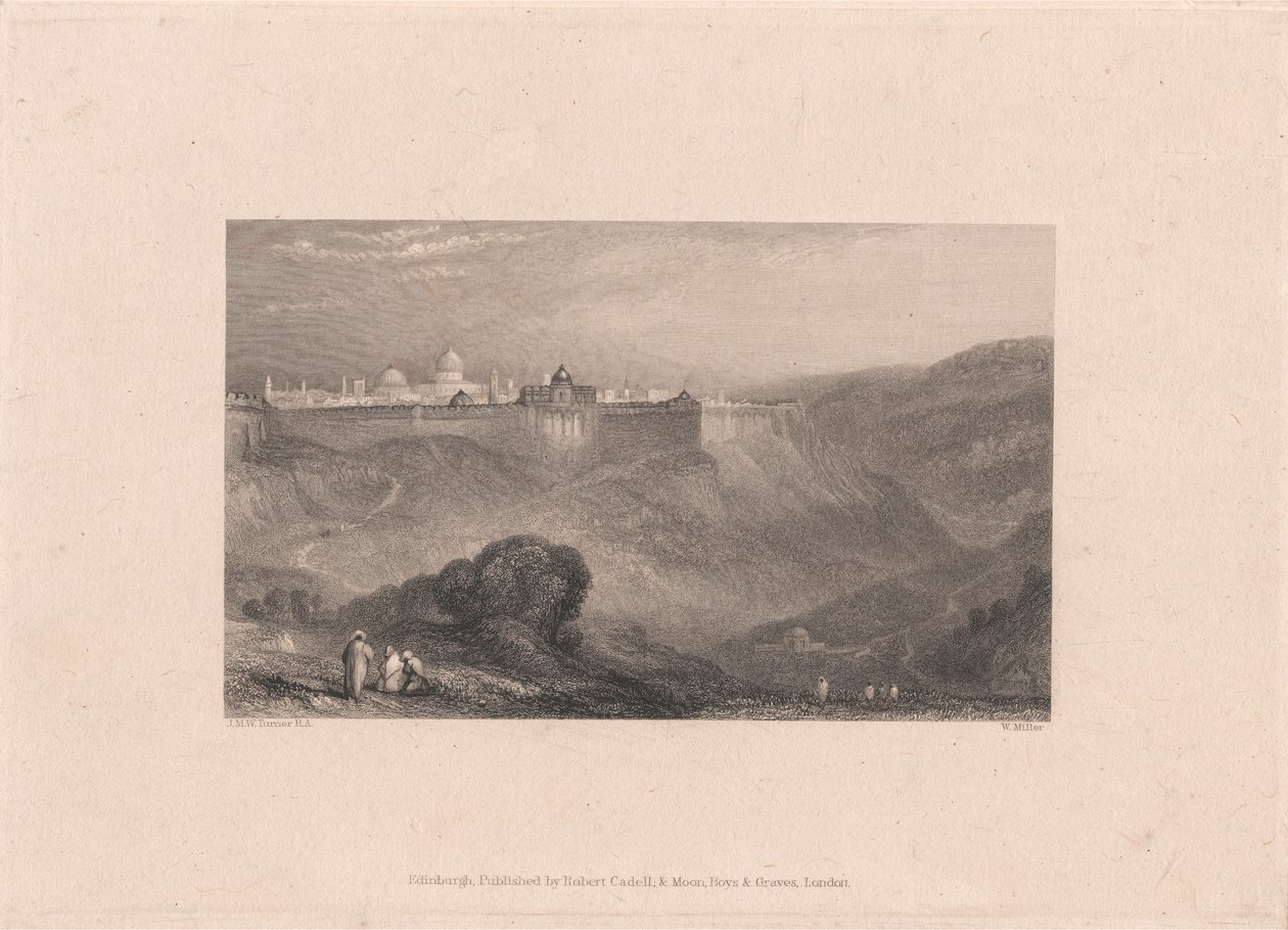 Jerusalem von William Miller