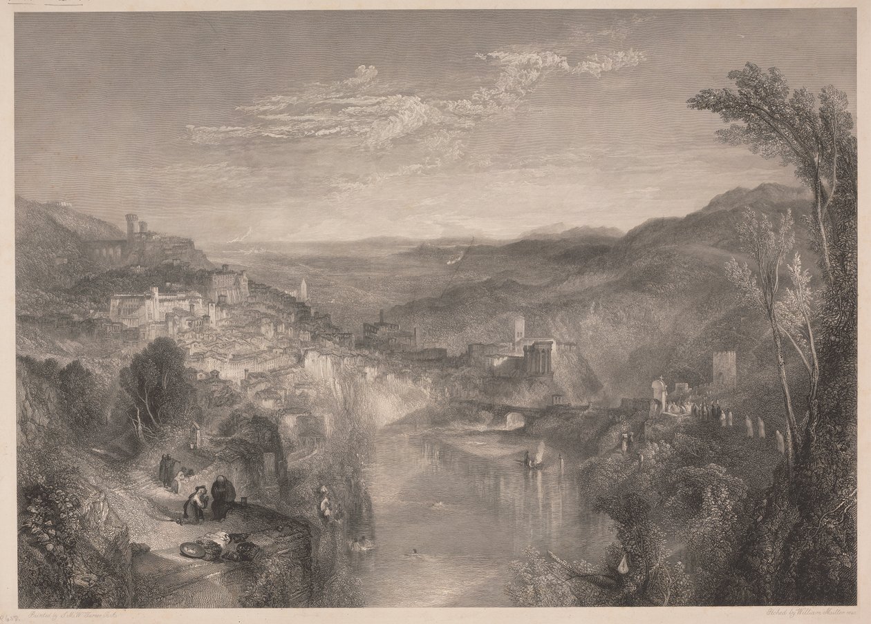 Modernes Italien von William Miller