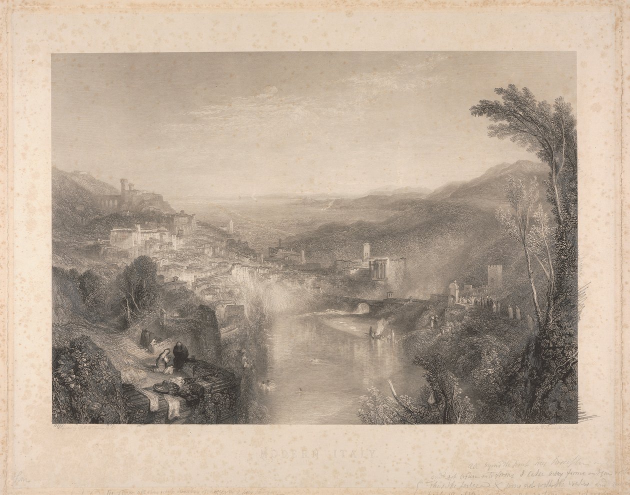 Modernes Italien von William Miller