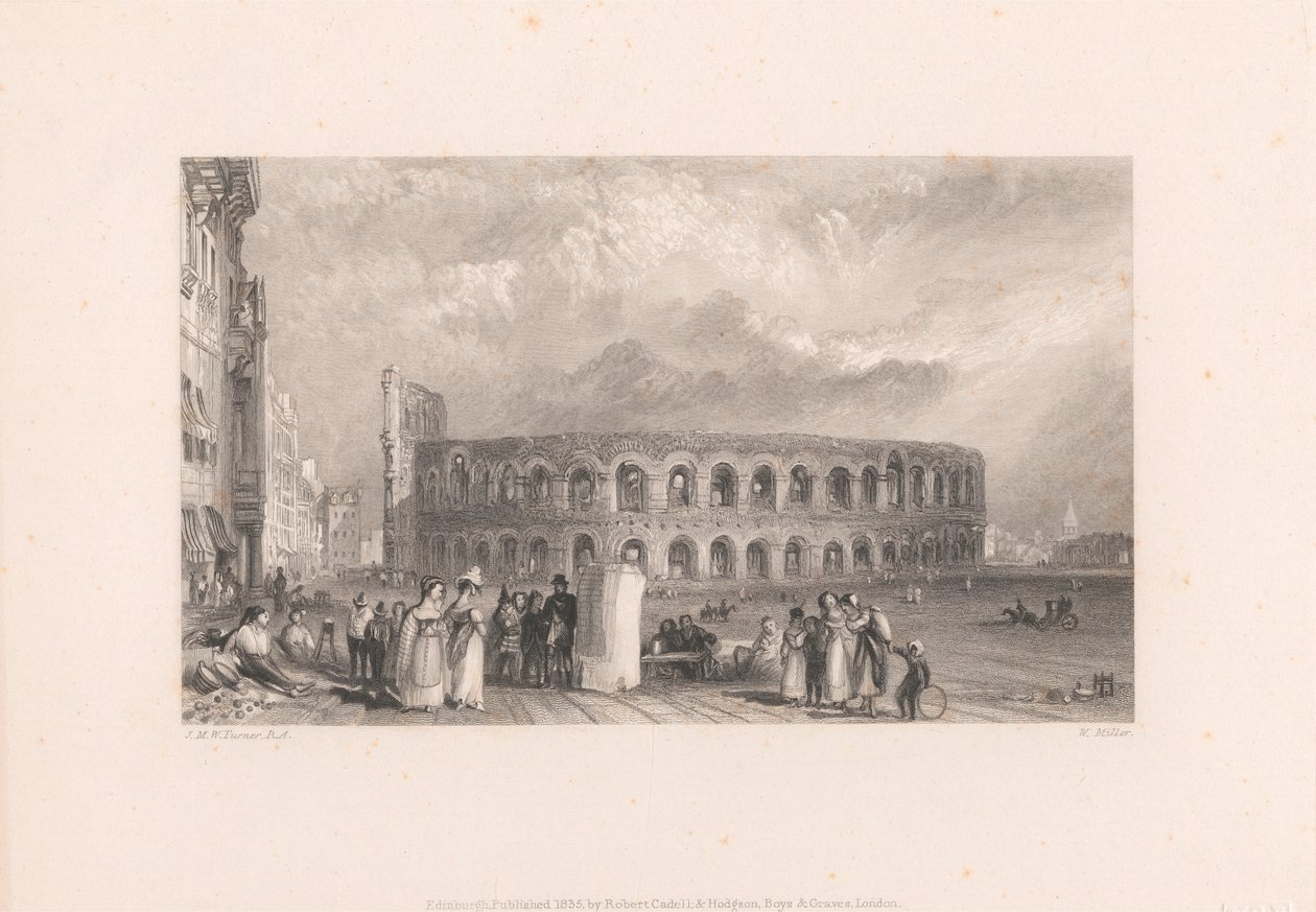 Verona von William Miller