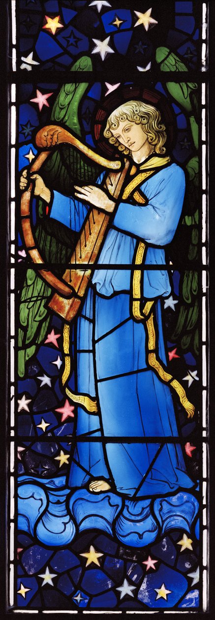 Engelmusiker, 1881 von William Morris