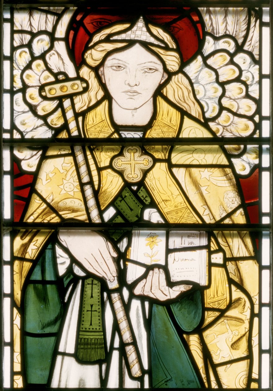 Erzengel Raphael von William Morris