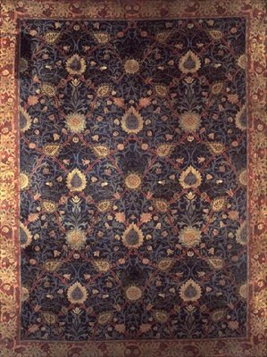 Entwurf für einen Teppich von William Morris