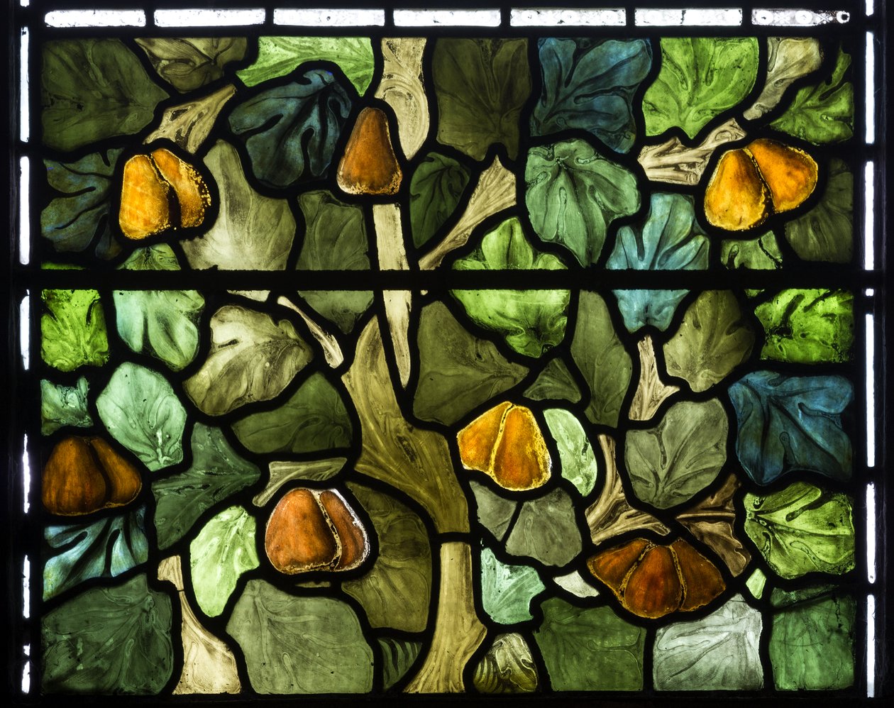 Laubwerk (Detail), 1879 von William Morris