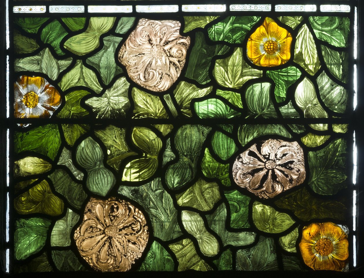 Laub (Detail) von William Morris