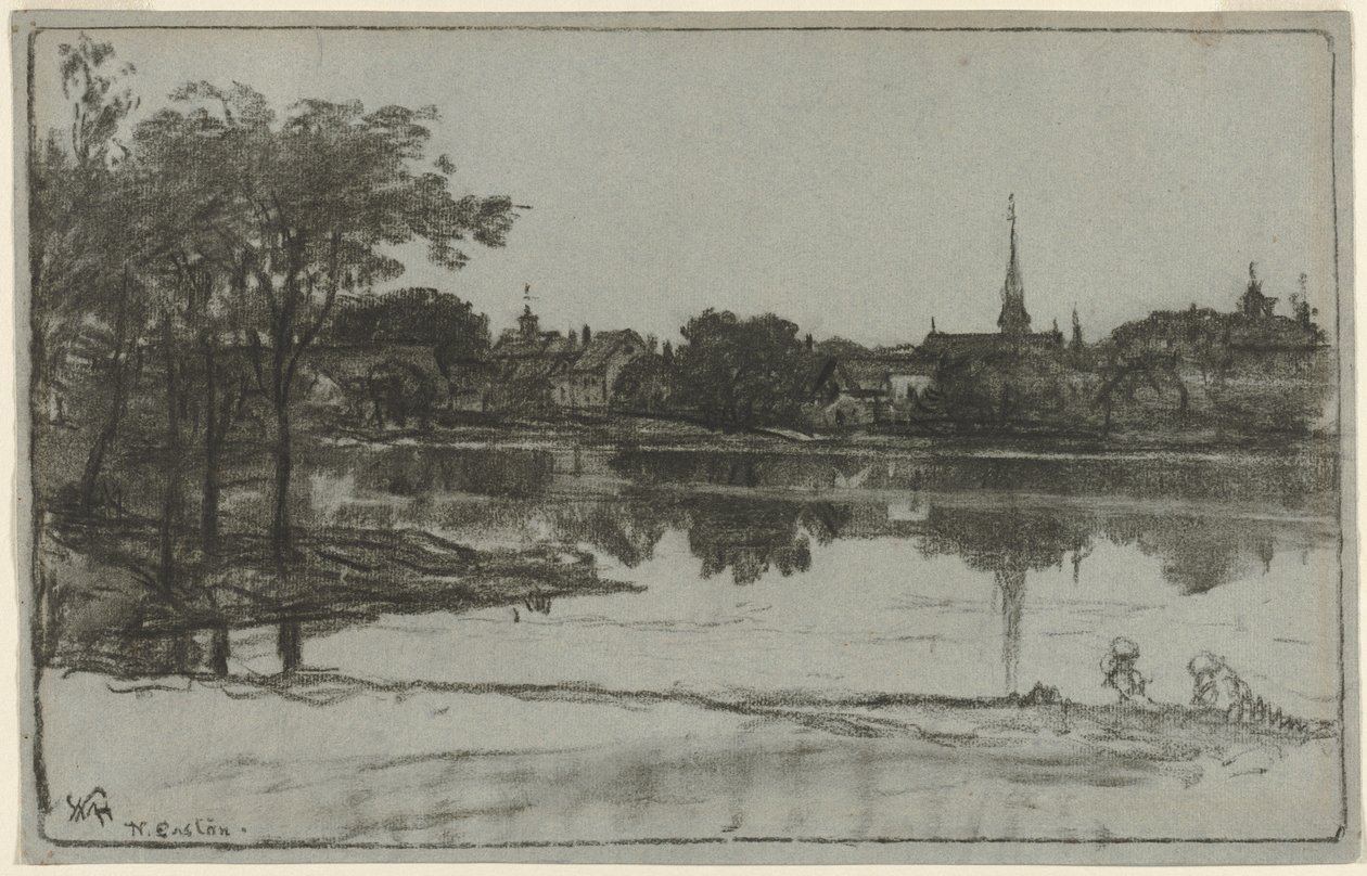 North Easton, Massachusetts, 1877 von William Morris Hunt