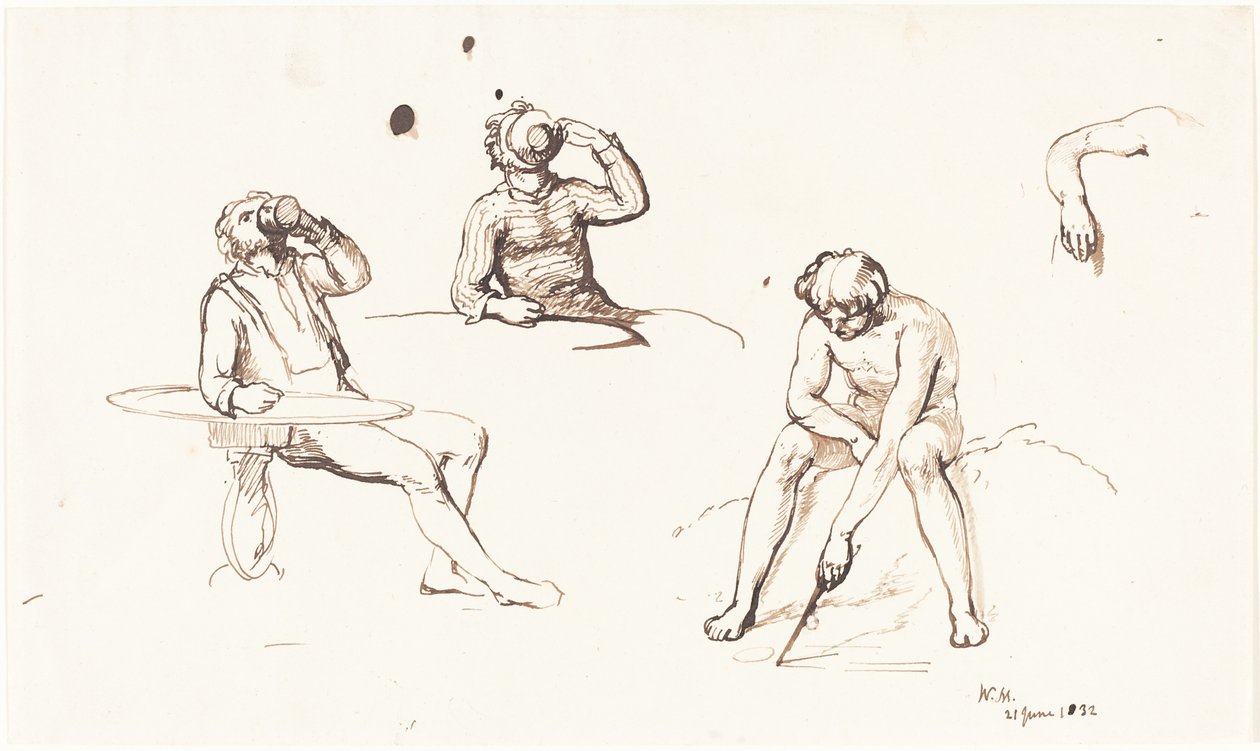 Figurenstudien von William Mulready