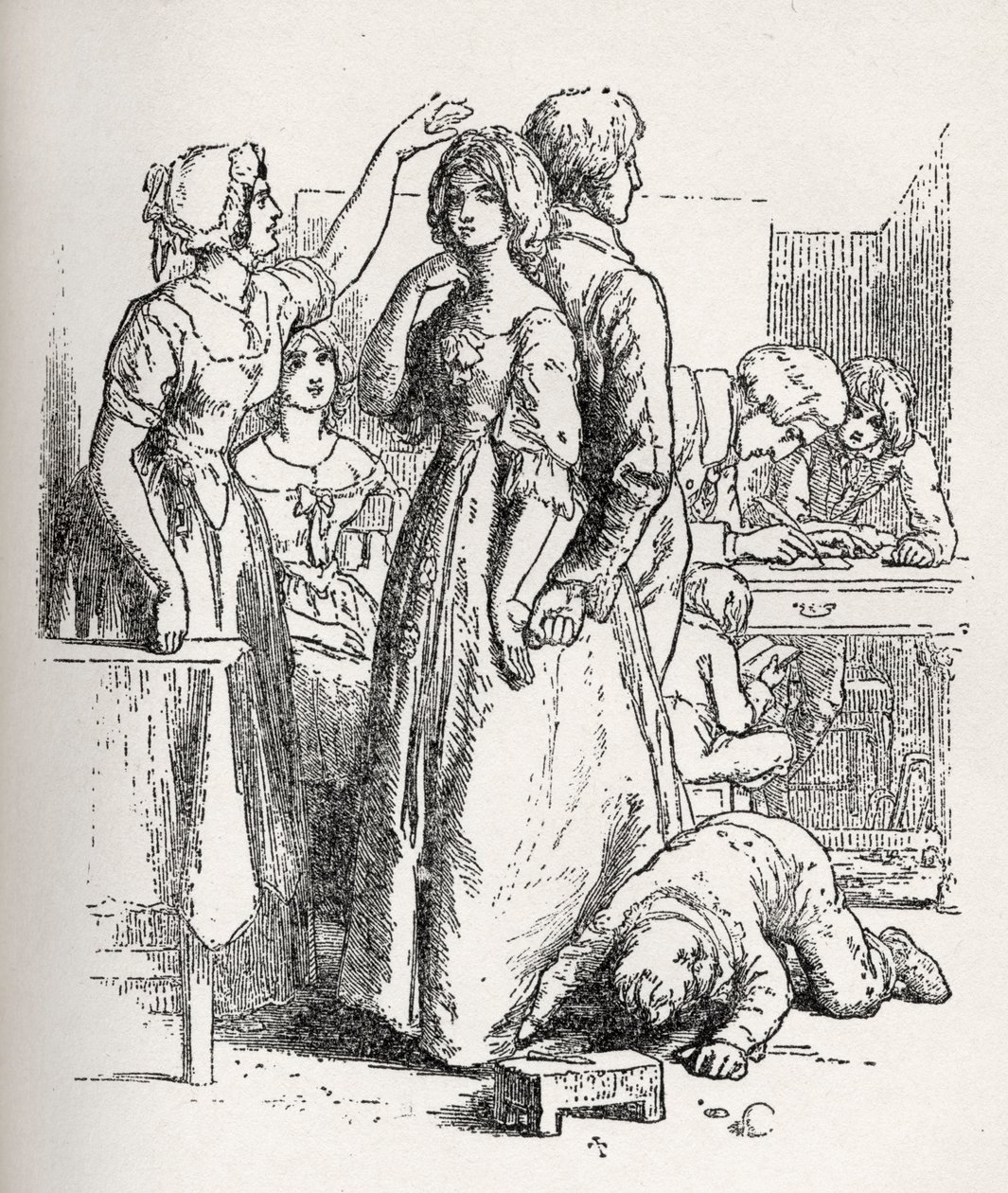 Der Landpfarrer von Wakefield von William Mulready