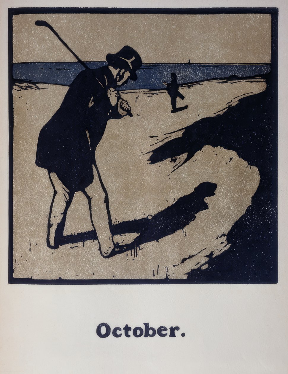 Golf von William Nicholson