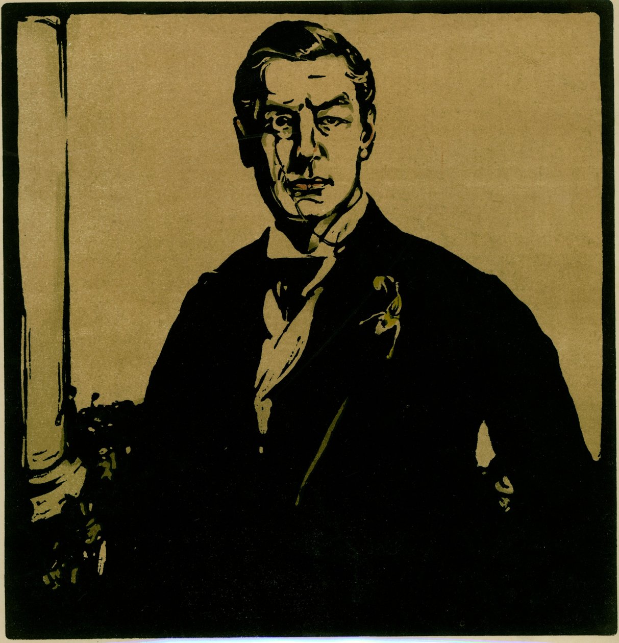 Joseph Chamberlain, ca. 1903 von William Nicholson