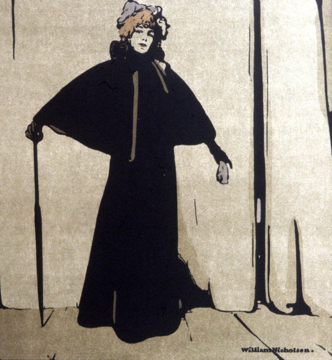 Sarah Bernhardt (1844-1923) von William Nicholson