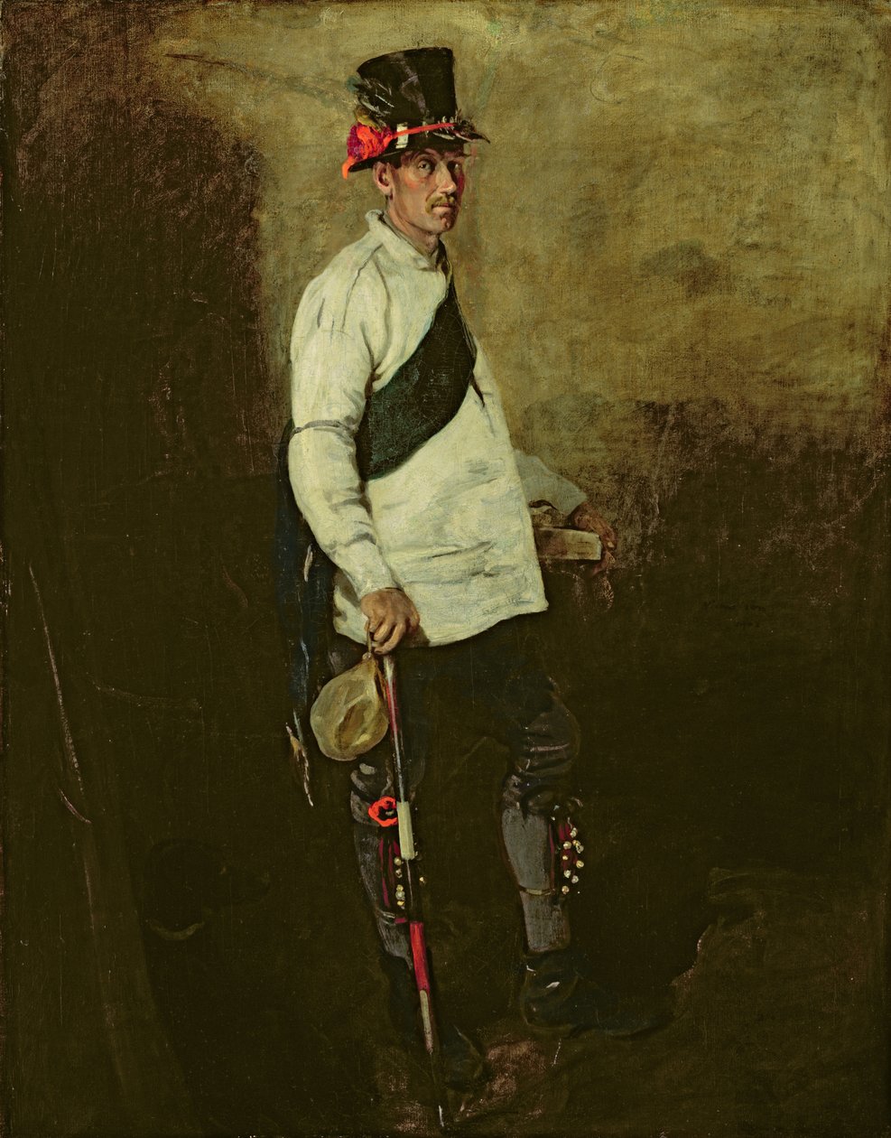 Der Morris-Tänzer von William Nicholson